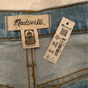 Madewell The Perfect Vintage Wide Leg Crop Jeans